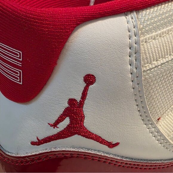 Nike Air Jordan 11 Retro "Cherry" Varsity Red White Men’s Size 9.5 CT8012-116 - Picture 12 of 16